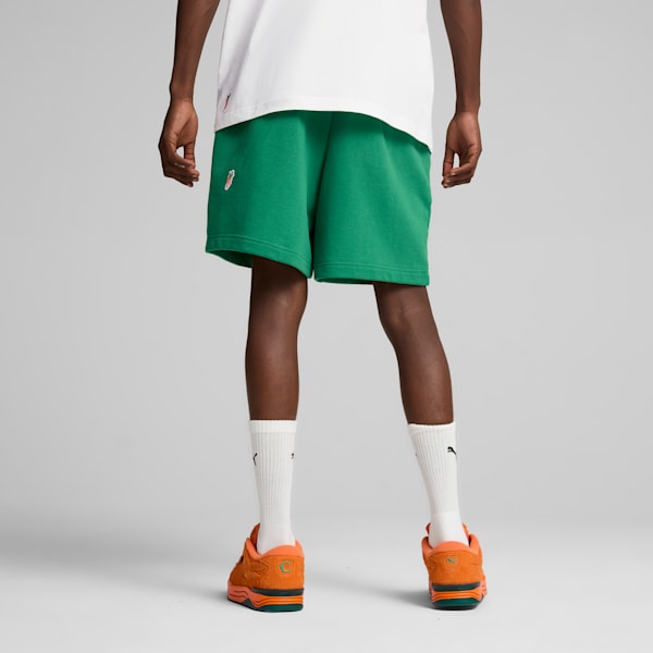 Short PUMA x CARROTS 7 Homme, Archive Green, extralarge