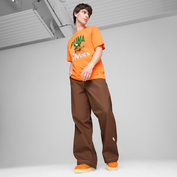 Pantalon cargo PUMA x CARROTS Homme, Espresso Brown, extralarge