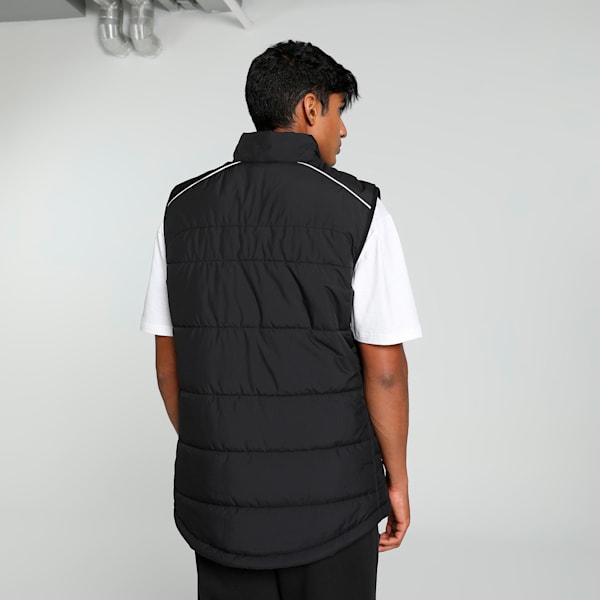 BMW M Motorsport MT7+ Men's Padded Vest, PUMA Black, extralarge-IND