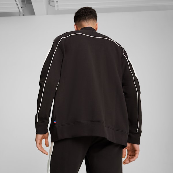 Veste de survêtement BMW M Motorsport MT7+ Homme, PUMA Black, extralarge