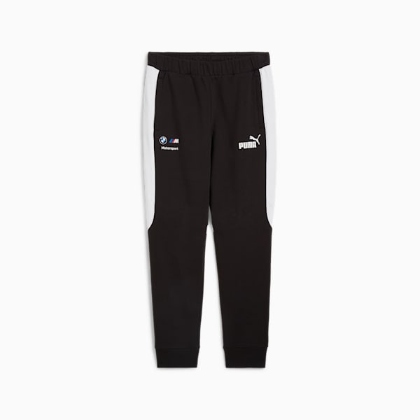 BMW M Motorsport MT7+ Men's Sweat Pants, PUMA Black, extralarge