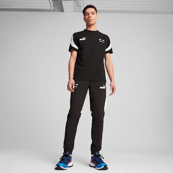 BMW M Motorsport MT7+ Men's Sweat Pants, PUMA Black, extralarge