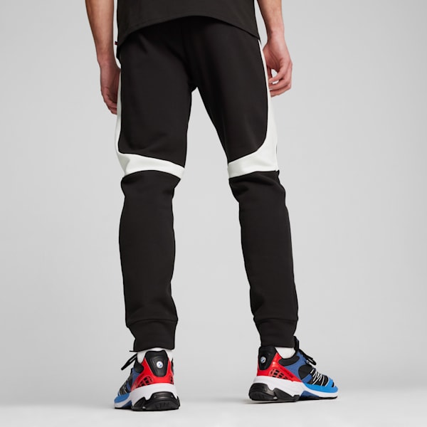 BMW M Motorsport MT7+ Men's Sweat Pants, PUMA Black, extralarge