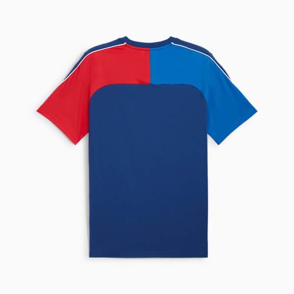 Playera BMW M Motorsport MT7+ para hombre, Pro Blue-M Color, extralarge