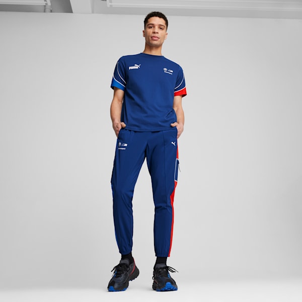 Playera BMW M Motorsport MT7+ para hombre, Pro Blue-M Color, extralarge