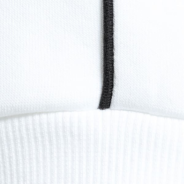 BMW M Motorsport Men's Hooded Sweat Jacket, PUMA White, extralarge-IND