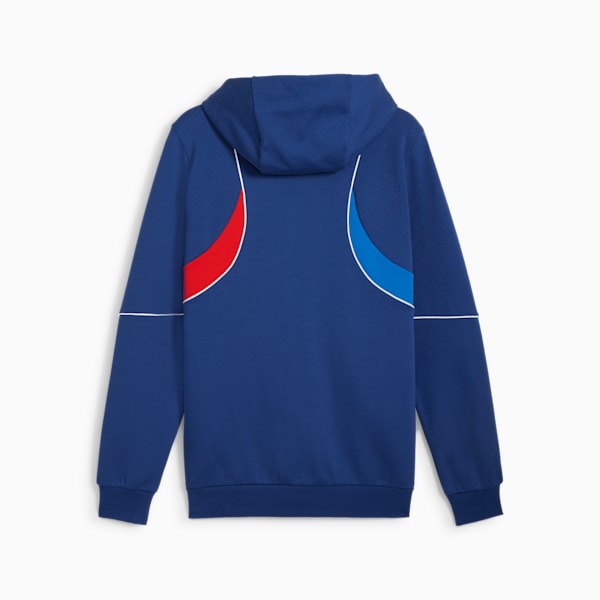 Veste de survêtement à capuche BMW M Motorsport Homme, Pro Blue-M Color, extralarge