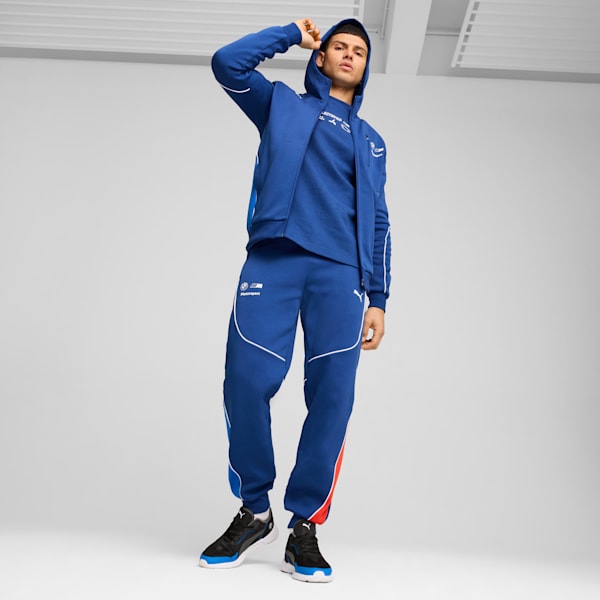 Veste de survêtement à capuche BMW M Motorsport Homme, Pro Blue-M Color, extralarge