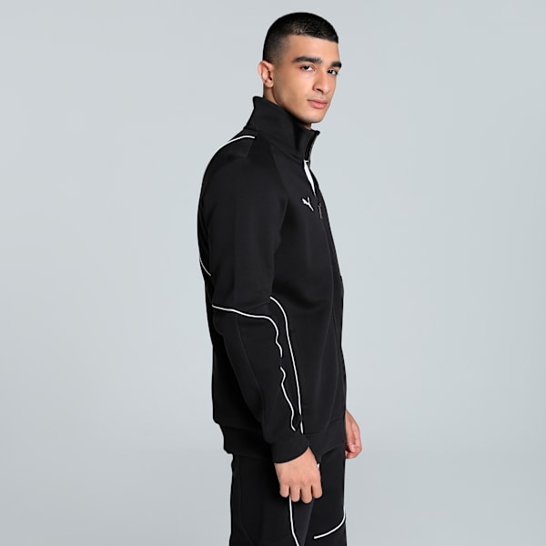 BMW M Motorsport Sweat Men's Jacket, PUMA Black, extralarge-IND
