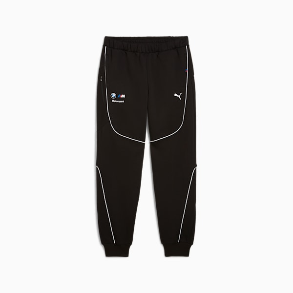 Pants Hombre BMW M Motorsport, PUMA Black, extralarge