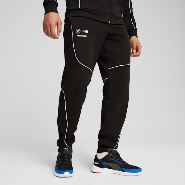 BMW M Motorsport Men's Sweatpants, PUMA Black, extralarge