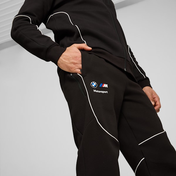 BMW M Motorsport Men's Sweatpants, PUMA Black, extralarge