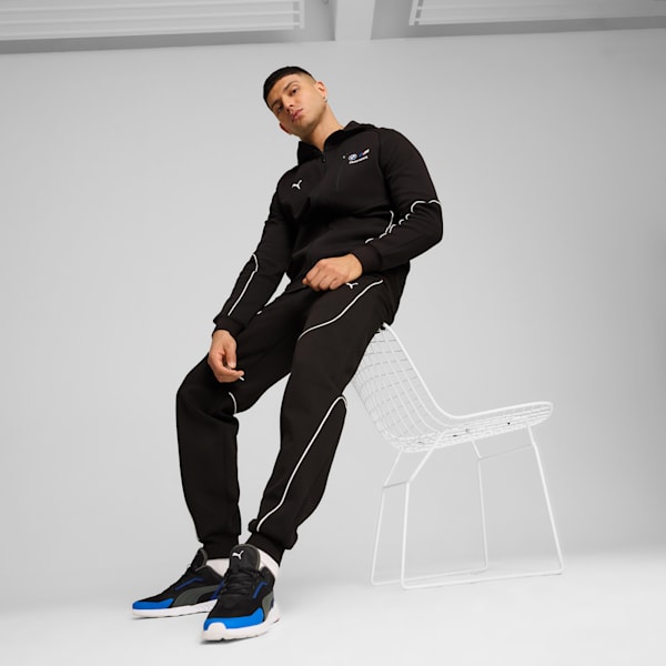 Pants Hombre BMW M Motorsport, PUMA Black, extralarge