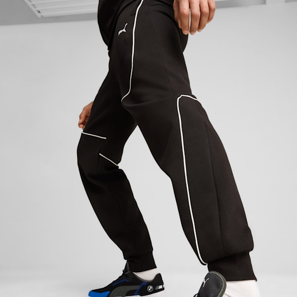 Pants Hombre BMW M Motorsport, PUMA Black, extralarge