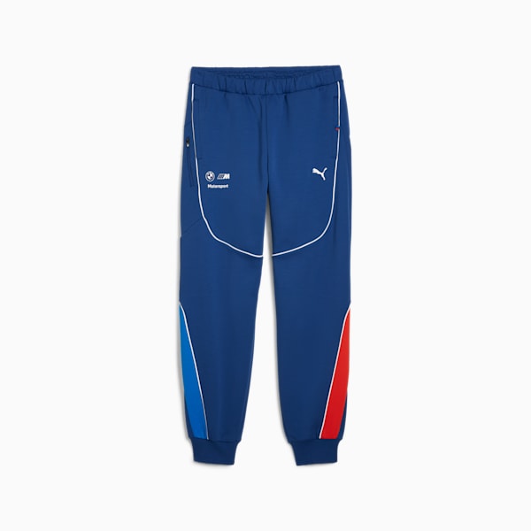 BMW M Motorsport Men's Sweatpants, Pro Blue-M Color, extralarge