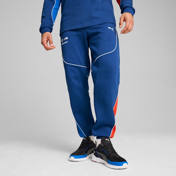 BMW M Motorsport Men's Sweatpants, Pro Blue-M Color, extralarge