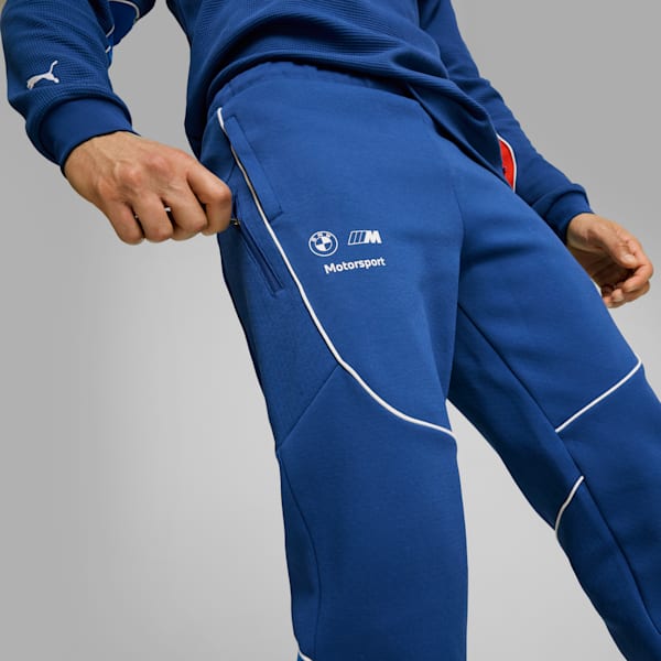 BMW M Motorsport Men's Sweatpants, Pro Blue-M Color, extralarge