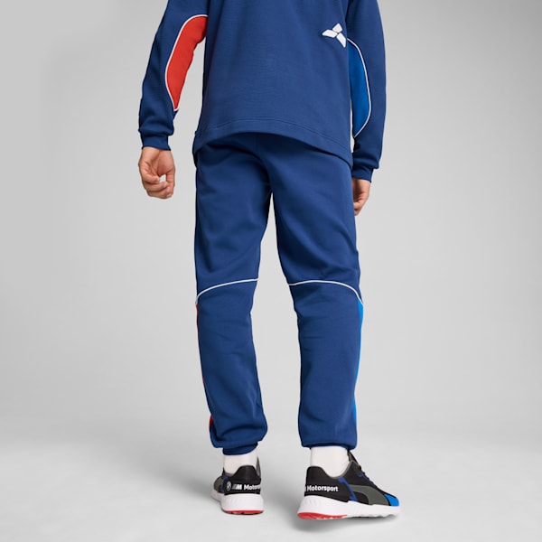 BMW M Motorsport Men's Sweatpants, Pro Blue-M Color, extralarge