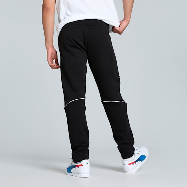 BMW M Motorsport Men's Slim Fit Sweat Pants, PUMA Black, extralarge-IND