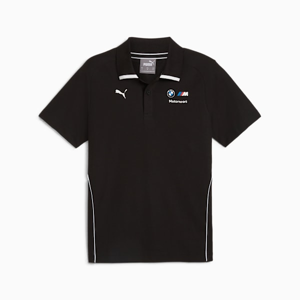 BMW M Motorsport Polo Men, PUMA Black, extralarge