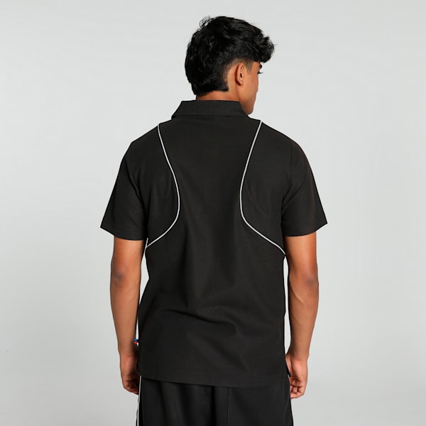 BMW M Motorsport Men's Polo, PUMA Black, extralarge-IND