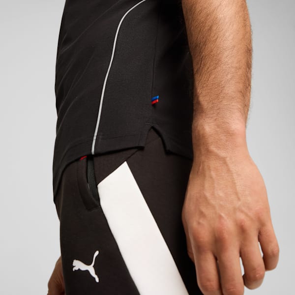 BMW M Motorsport Polo Men, PUMA Black, extralarge