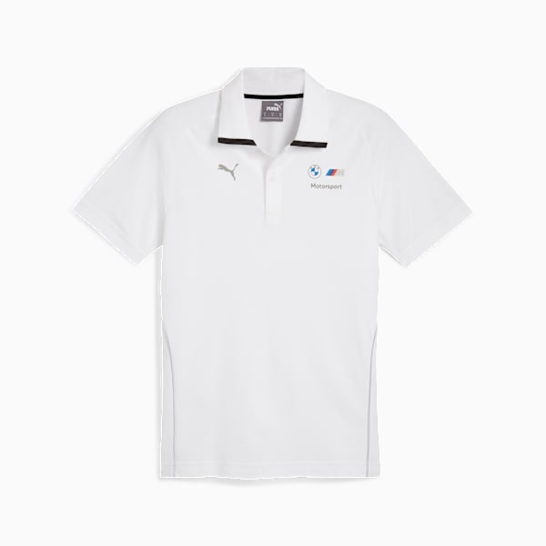 BMW M Motorsport Polo Men, PUMA White, extralarge