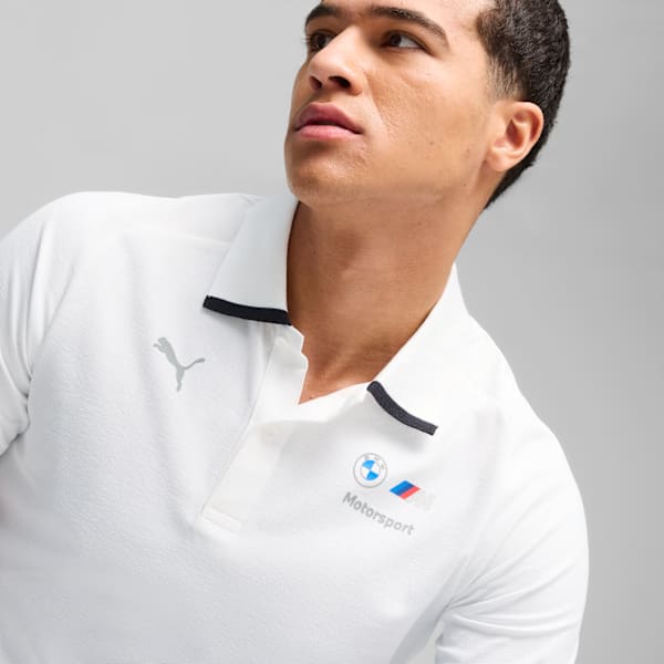 BMW M Motorsport Polo Men, PUMA White, extralarge