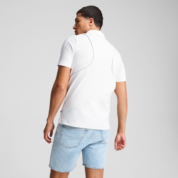BMW M Motorsport Polo Men, PUMA White, extralarge