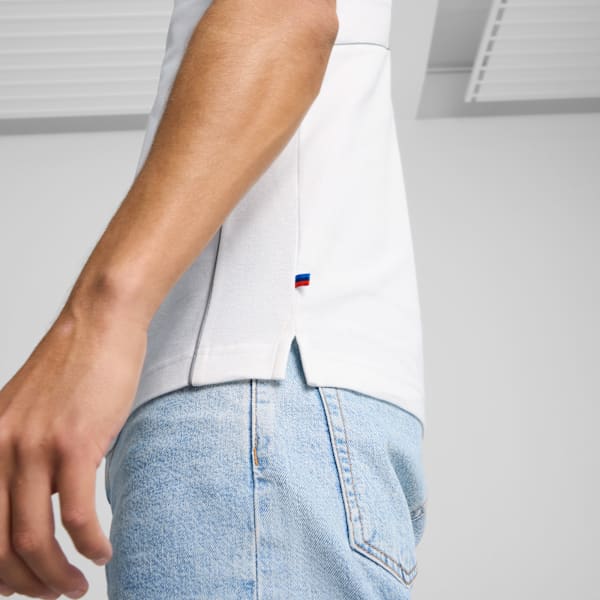 BMW M Motorsport Polo Men, PUMA White, extralarge