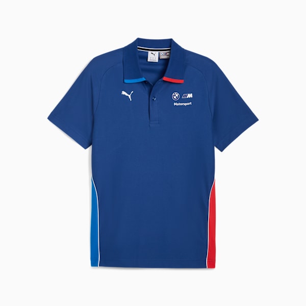 BMW M Motorsport Polo Men, Pro Blue-M Color, extralarge