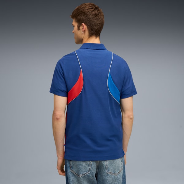 BMW M Motorsport Polo Men, Pro Blue-M Color, extralarge