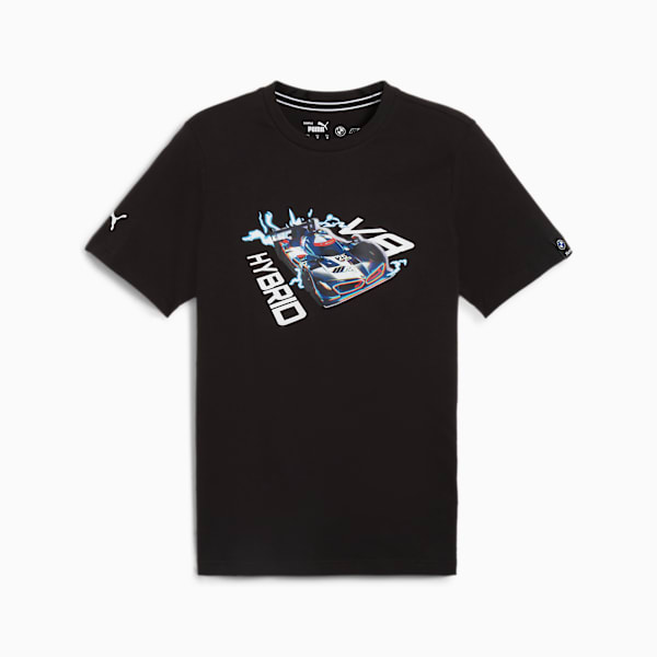 Playera Hombre BMW M Motorsport Car I, PUMA Black, extralarge