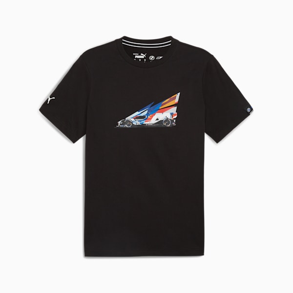 BMW M Motorsport Men's Car Graphic Tee, PUMA Black, extralarge