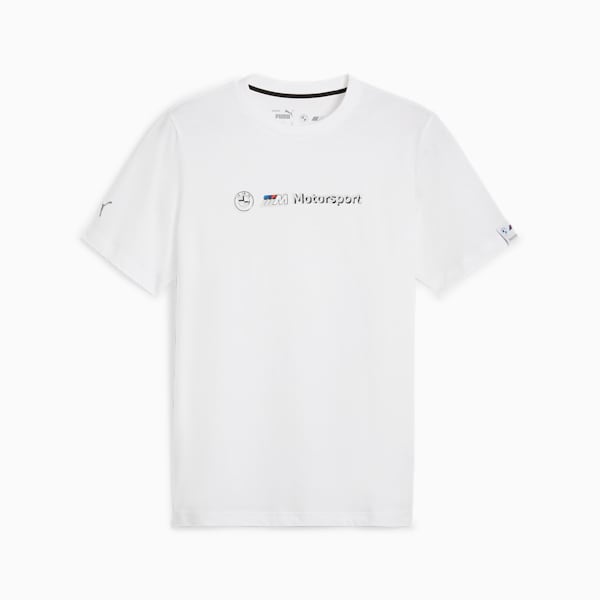 BMW M Motorsport Men s Logo Tee PUMA