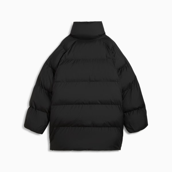 Chamarra puffer oversize para mujer, PUMA Black, extralarge