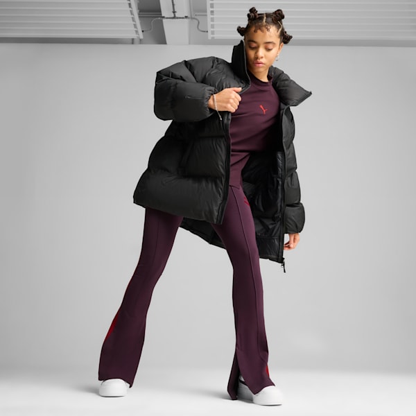 Women's Oversized Puffer Jacket, PUMA Black, extralarge