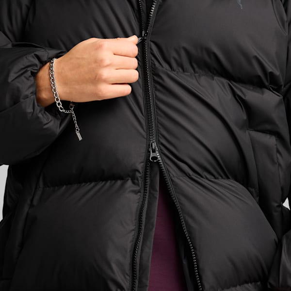 Women's Oversized Puffer Jacket, PUMA Black, extralarge