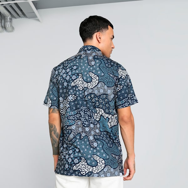 CLOUDSPUN Bloom Camo Men s Golf Polo PUMA