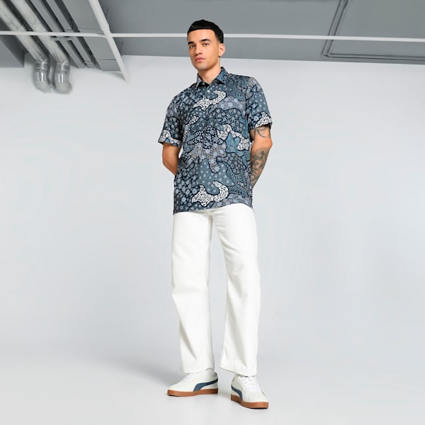Camo puma golf shirt hot sale