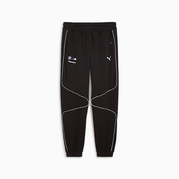 Pantalones deportivos BMW M Motorsport para mujer, PUMA Black, extralarge
