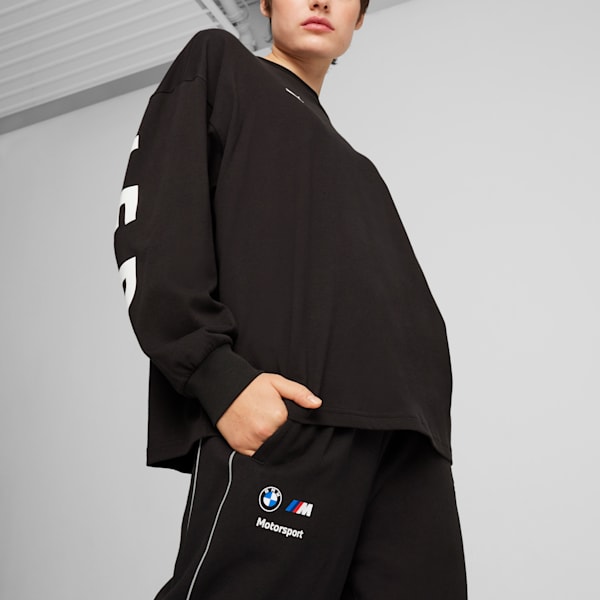 BMW M Motorsport Women's Sweatpants, PUMA Black, extralarge