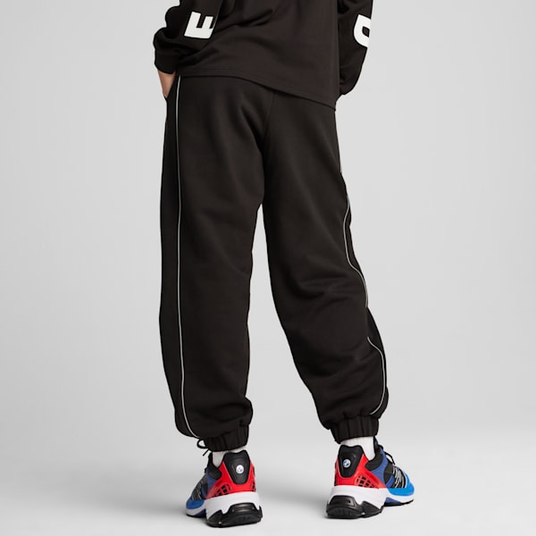 Pantalones deportivos BMW M Motorsport para mujer, PUMA Black, extralarge