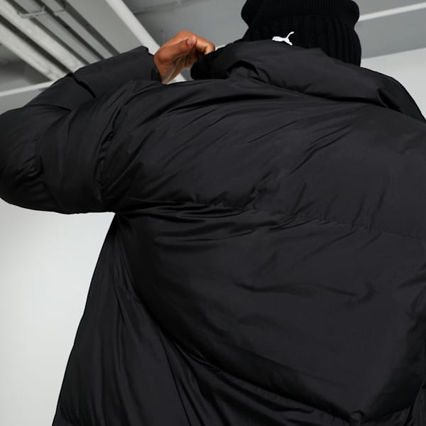 BMW M Motorsport Men's Puffer Jacket, PUMA Black, extralarge-IND