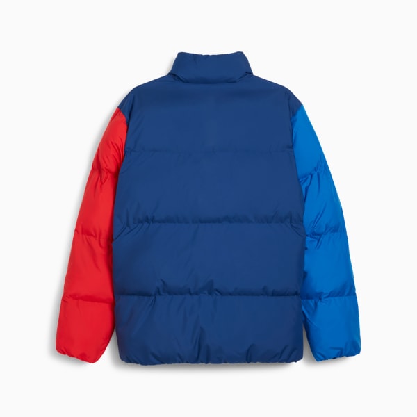 BMW M Motorsport Men's Puffer Jacket, Pro Blue-M Color, extralarge-IND