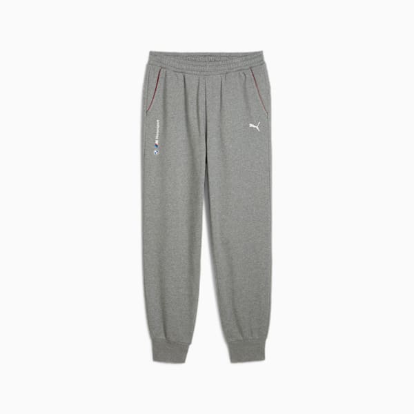 BMW M Motorsport ESS+ Fleece Pants Men, Medium Gray Heather, extralarge