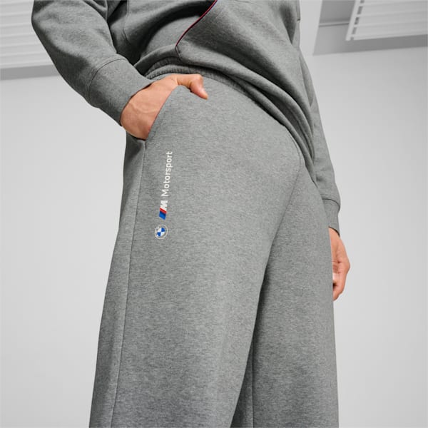 BMW M Motorsport ESS+ Fleece Pants Men, Medium Gray Heather, extralarge