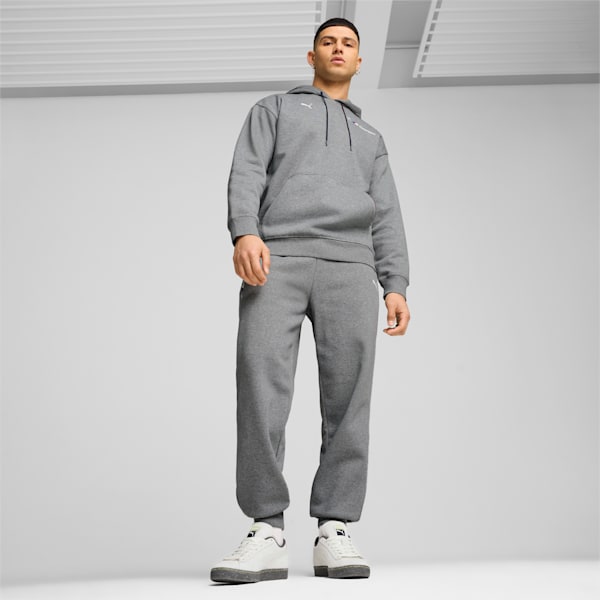BMW M Motorsport ESS+ Fleece Pants Men, Medium Gray Heather, extralarge