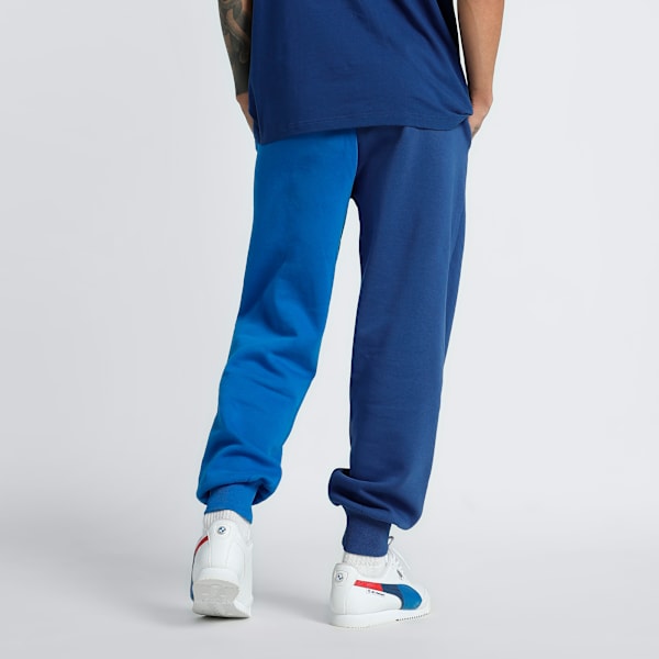 BMW M Motorsport Men's Relaxed Fit Fleece Pants, Pro Blue-M Color, extralarge-IND