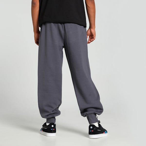 BMW M Motorsport Men's Relaxed Fit Fleece Pants, Galactic Gray, extralarge-IND